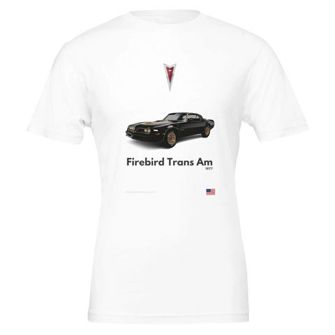 290 Pontiac Firebird Trans Am T-Shirt