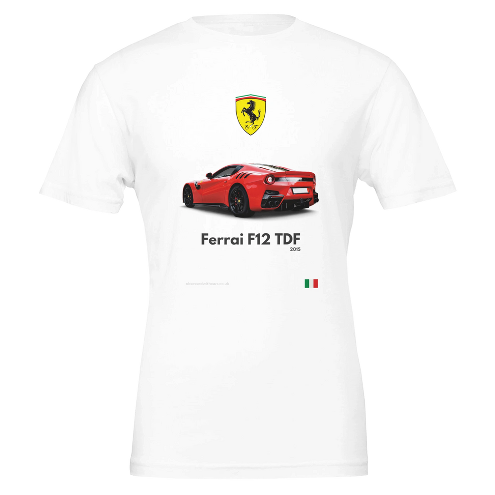 040 Ferrari F12 TDF T-Shirt