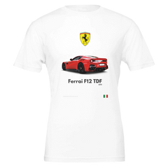 040 Ferrari F12 TDF T-Shirt