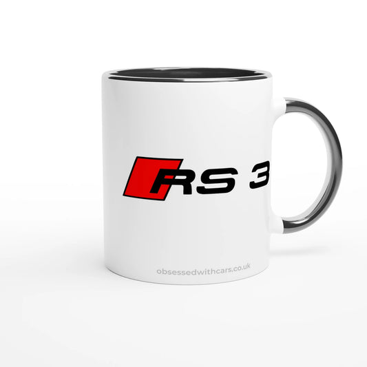 Audi "RS3" Logo Mug