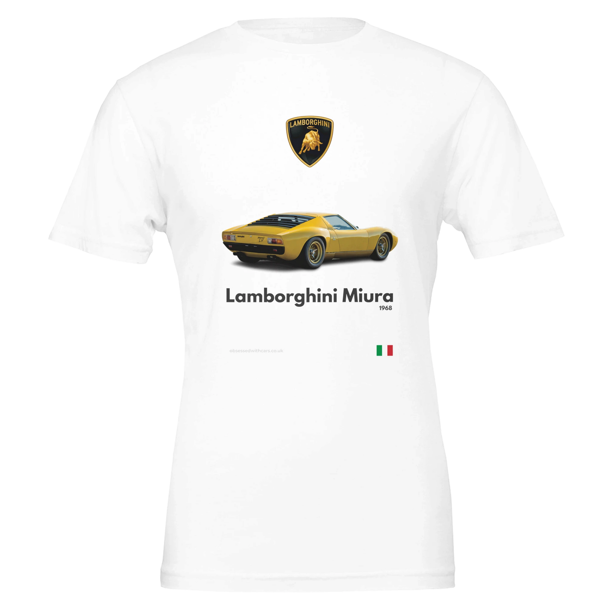 Lamborghini Miura SV T-Shirt