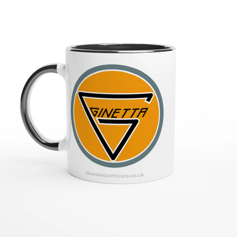 Ginetta Logo Mug