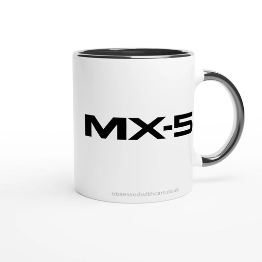 Mazda "MX-5" Logo Mug