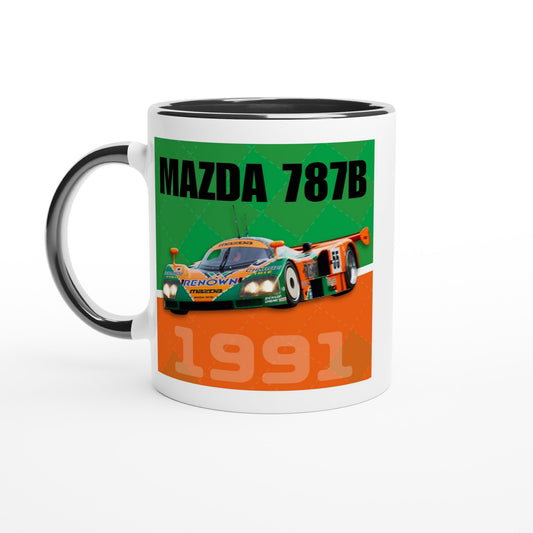 Mazda 787b Mug | Car Mug | Le Mans Legends