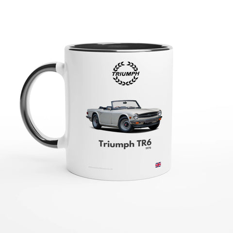 383 Triumph TR6 Mug