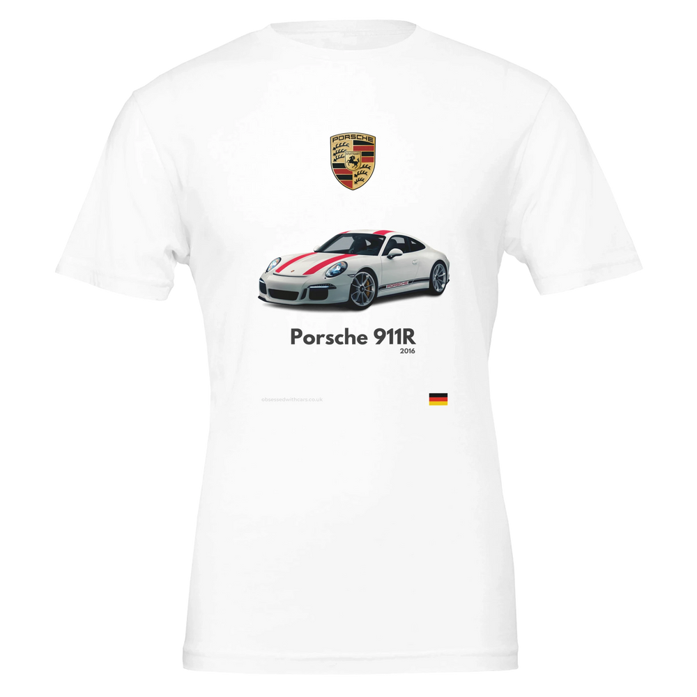 110 Porsche 911 R T-Shirt