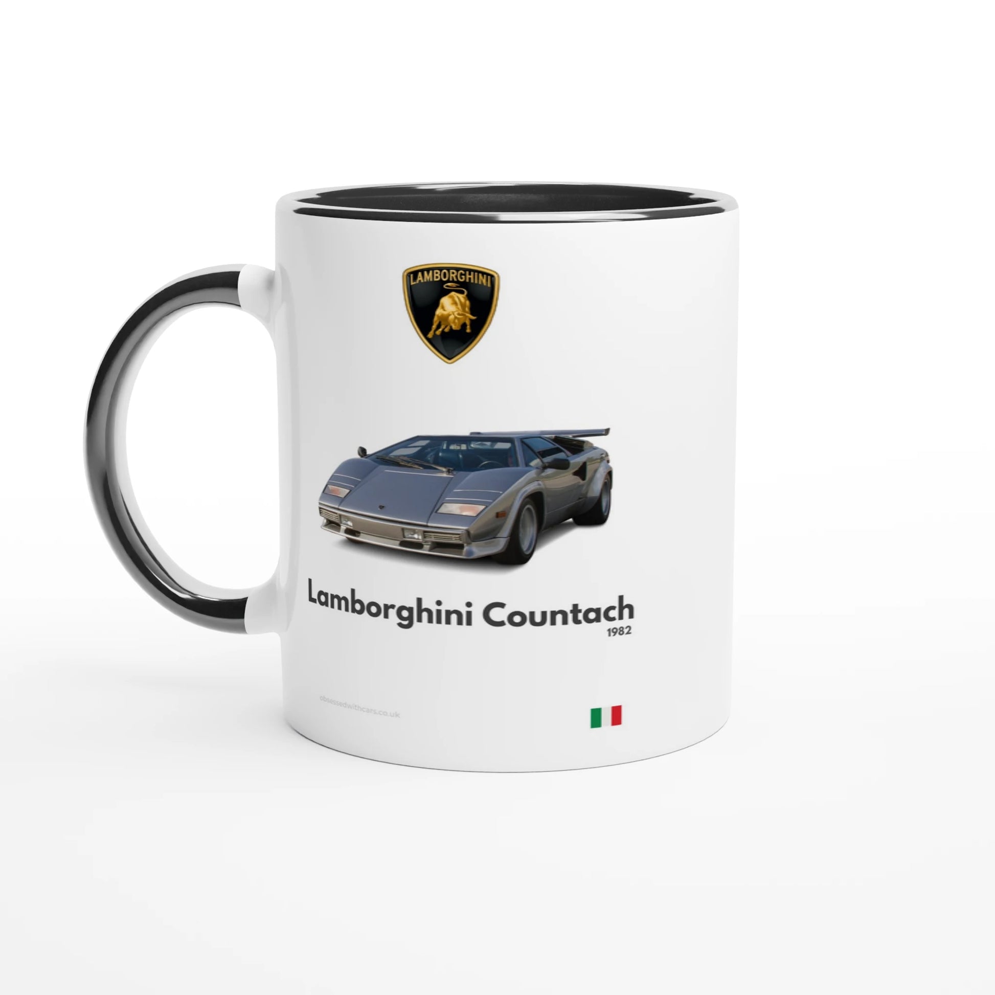 Lamborghini Countach Mug