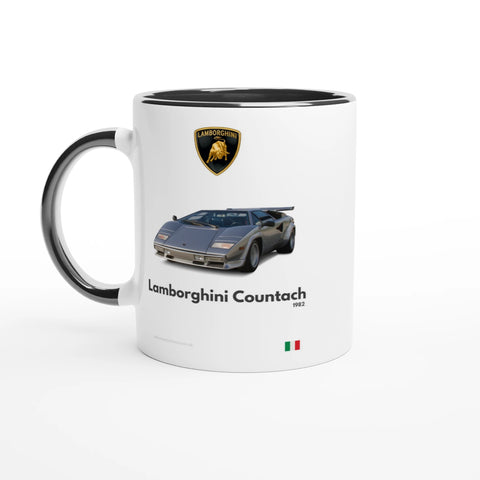 350 Lamborghini Countach Mug