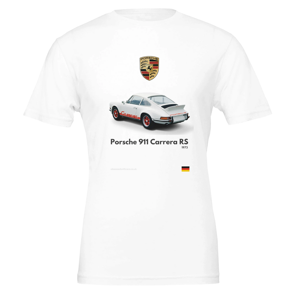 210 Porsche 911 Carrera T-Shirt