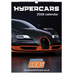 Hypercars Calendar 2026 | A3 Car Calendar