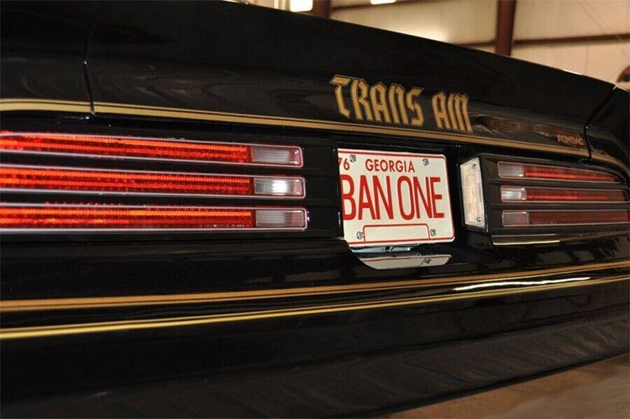 BAN ONE - Smokey and the Bandit License Plate