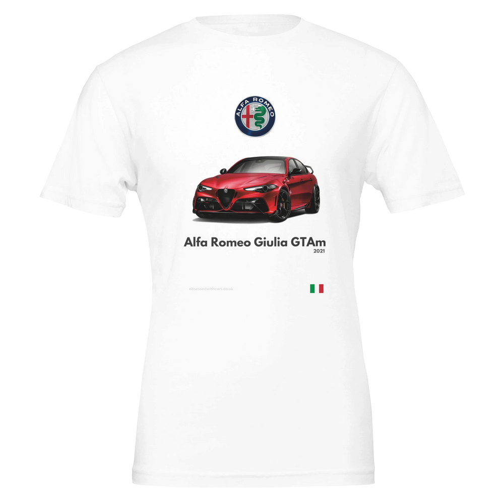 107 Alfa Romeo Giulia GTAm T-Shirt
