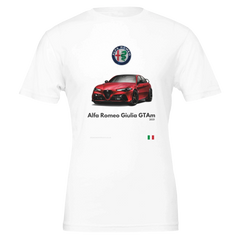 107 Alfa Romeo Giulia GTAm T-Shirt