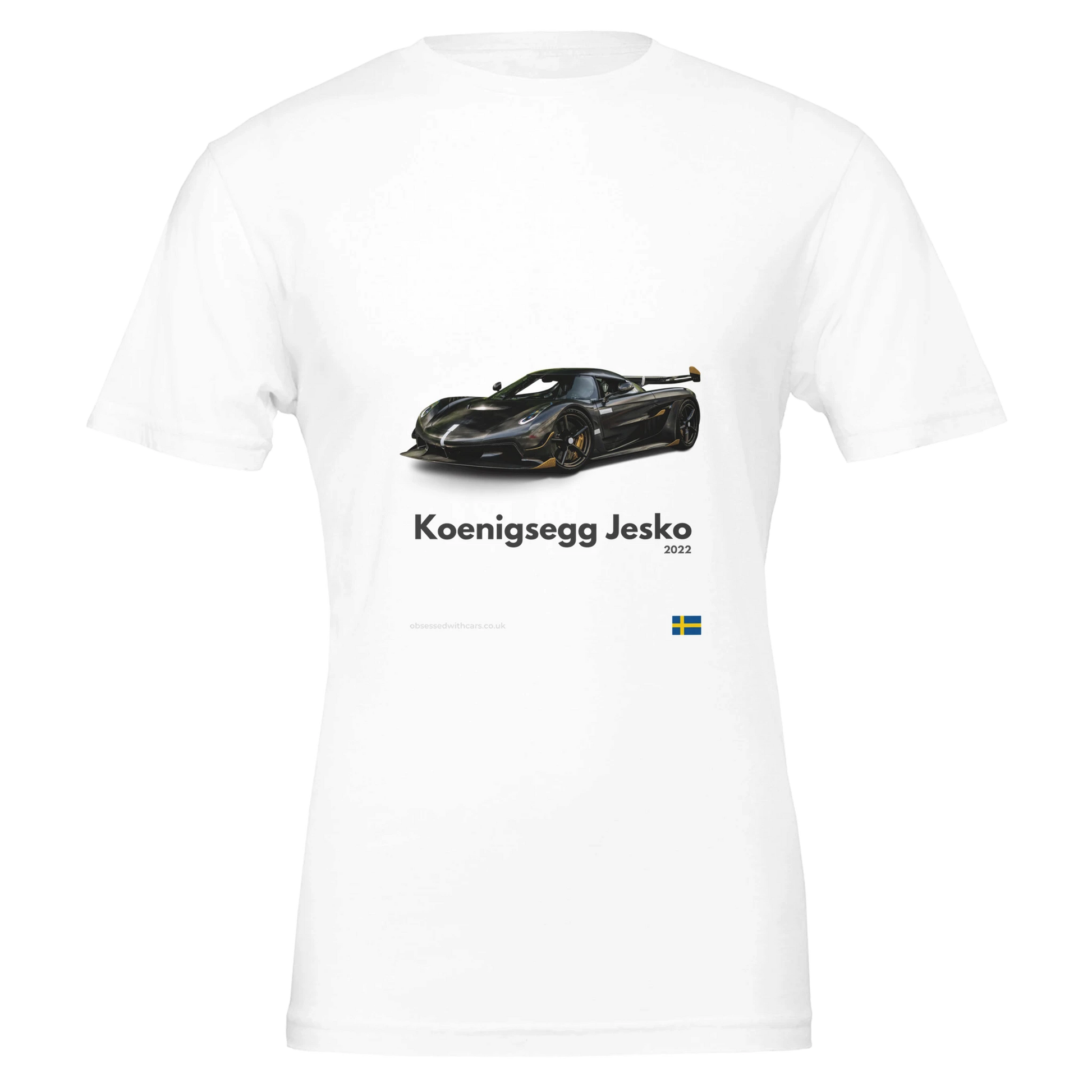 Koenigsegg Jesko Attack T-Shirt