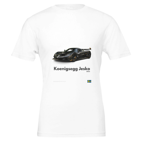 318 Koenigsegg Jesko Attack T-Shirt