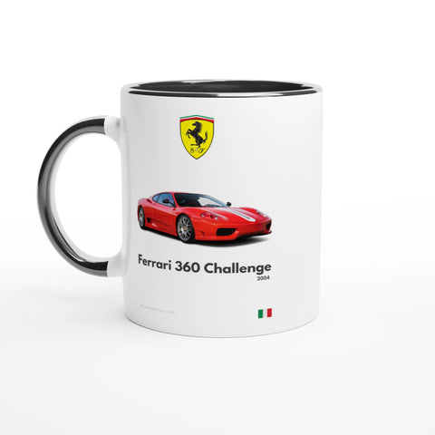 411 Ferrari 360 Challenge Stradale Mug