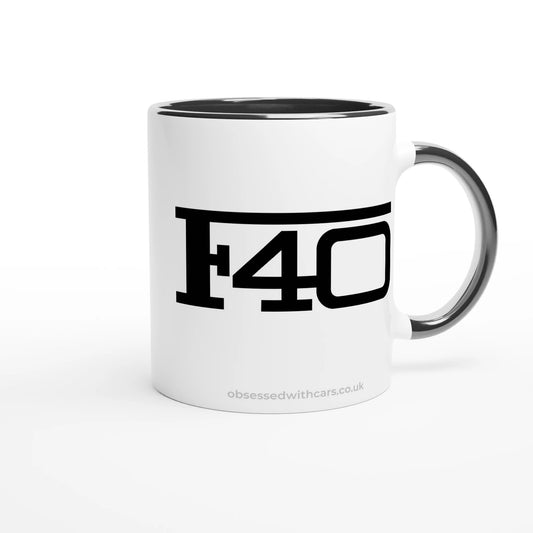 Ferrari "F40" Logo Mug