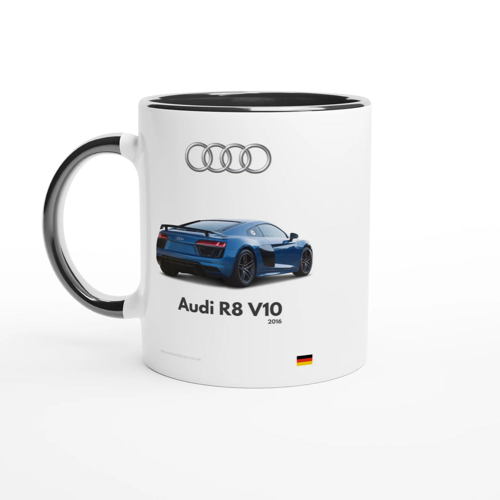 351 Audi R8 V10 Mug