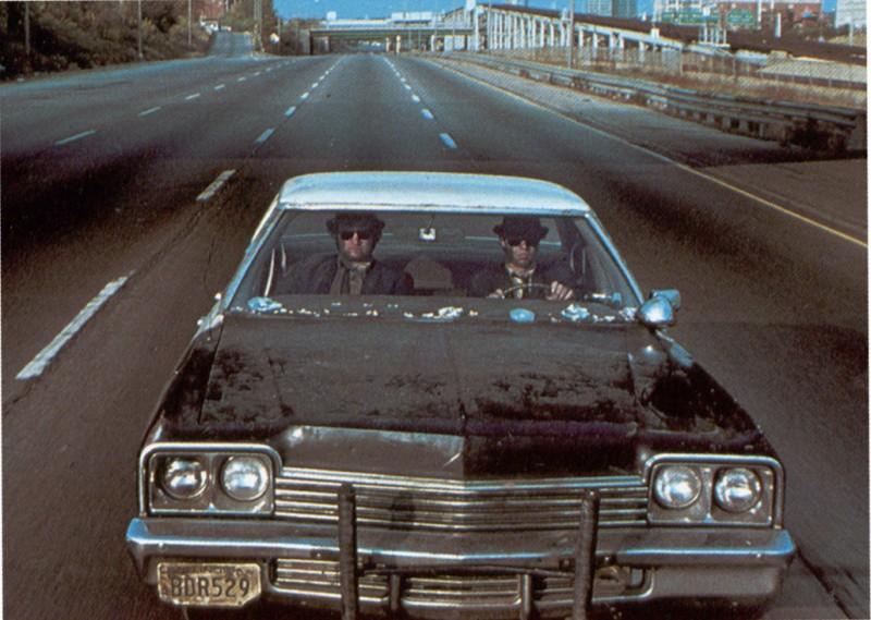 BDR 529 - Blues Brothers - Dodge Monaco Bluesmobile | License Plate