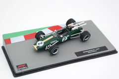 1/43 1967 Brabham BT24 - Denis Hulme | Model F1 Car