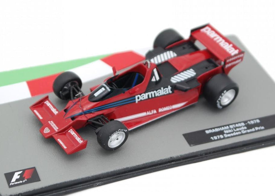 1/43 1978 Brabham BT46 B "Fan Car" - Niki Lauda | Model F1 Car