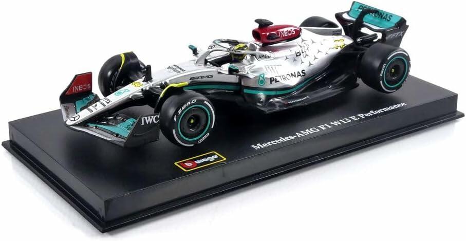 1/43 2022 Mercedes-Benz W13 - Lewis Hamilton - With Helmet