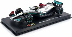 1/43 2022 Mercedes-Benz W13 - Lewis Hamilton - With Helmet | Model Car