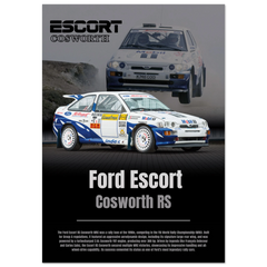 740 Ford Escort Cosworth RS Poster
