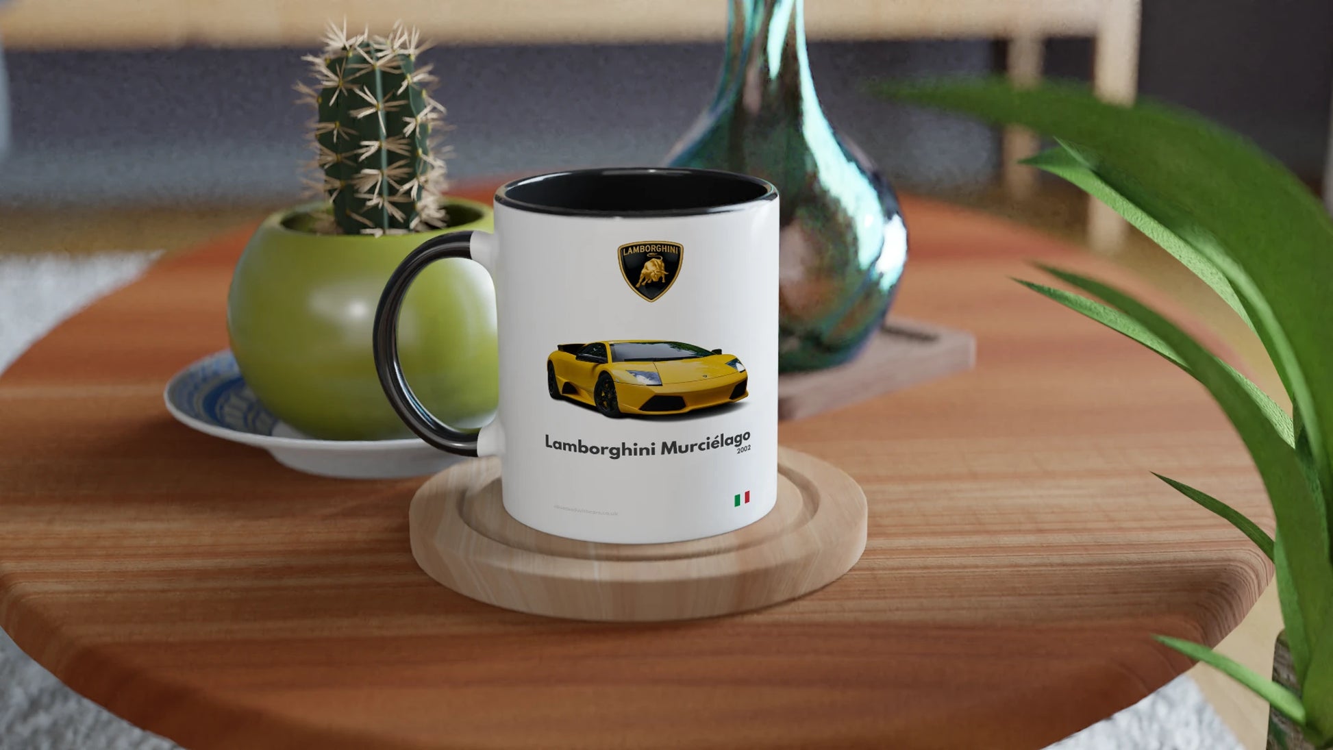 Lamborghini Murcielago Mug