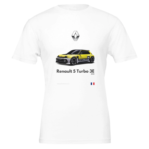 361 Renault 5 Turbo 3E T-Shirt