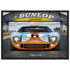 Ford GT40 Poster - Le Mans Legends Collection