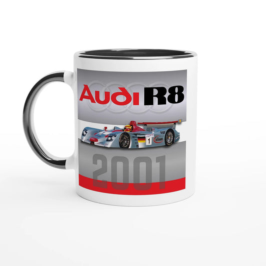 Audi R8 LMP Mug | Car Mug | Le Mans Legends