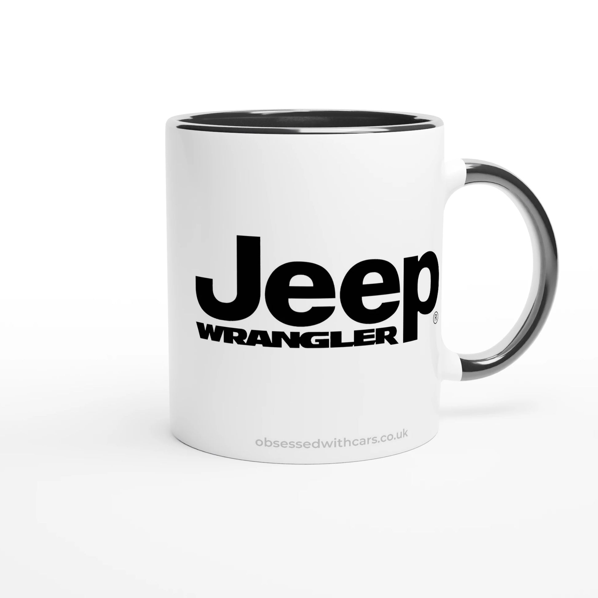 Jeep "Wrangler" Logo Mug