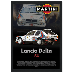 630 Lancia Delta S4 Poster