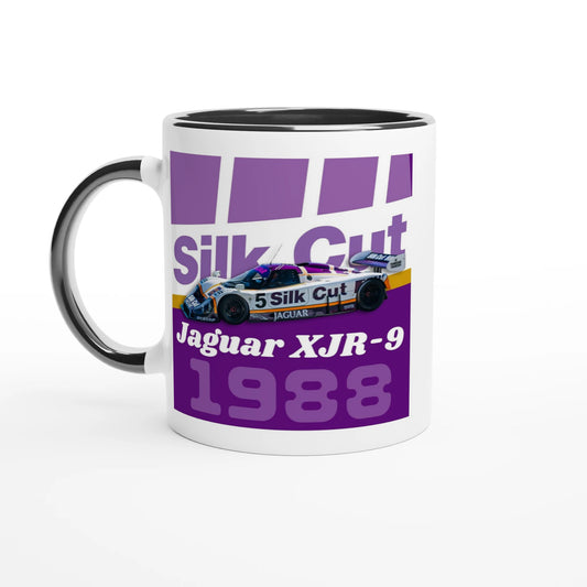 Silk Cut Jaguar XJR-9 Mug | Car Mug | Le Mans Legends