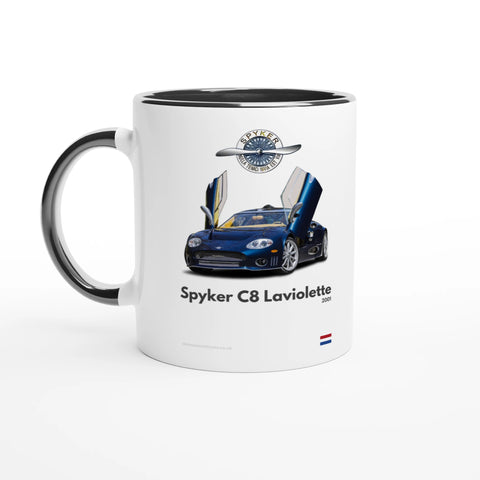 163 Spyker C8 Laviolette Mug