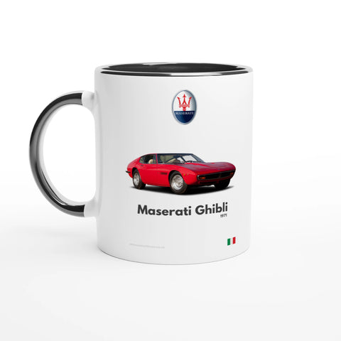 405 Maserati Ghibli Mug