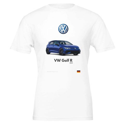 161 Volkswagen Golf R T-Shirt