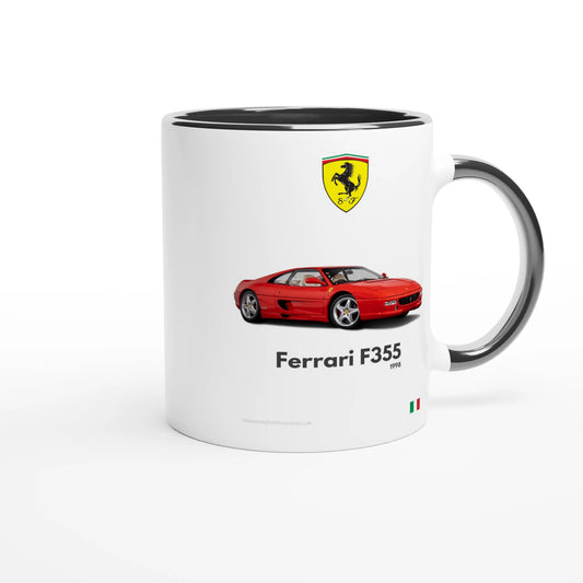 Ferrari F355 Berlinetta Mug