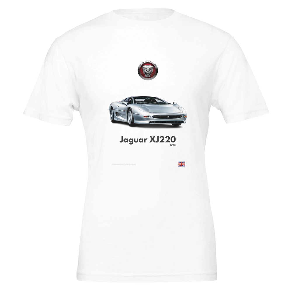 241 Jaguar XJ220 T-Shirt