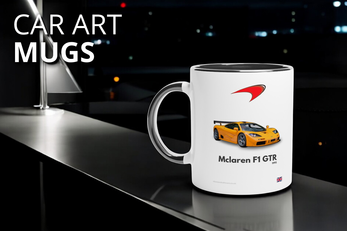 Car Art Mugs