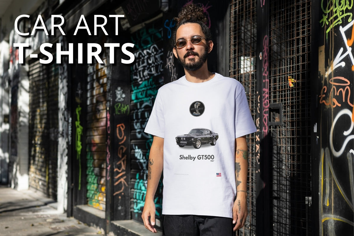 Car Art T-Shirts