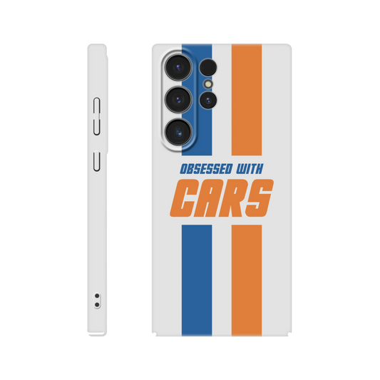 Obsessed With Cars Phone Case - Samsung