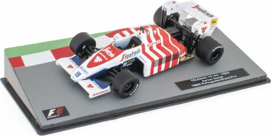 1/43 1984 Toleman TG184 - Ayrton Senna