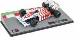 1/43 1984 Toleman TG184 - Ayrton Senna | Model F1 Car