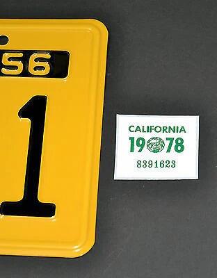 CQB 241 - Christine License Plate