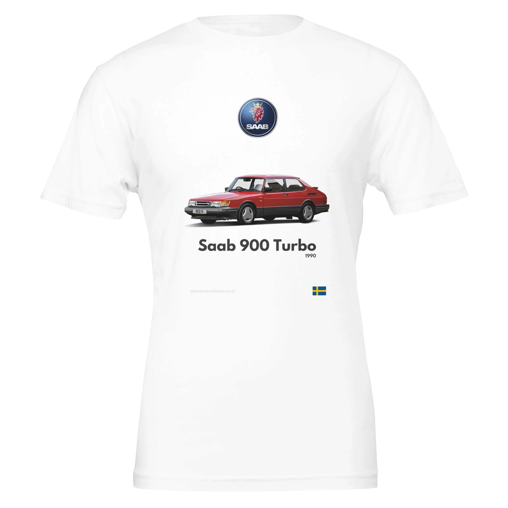 Saab 900 Turbo T-Shirt