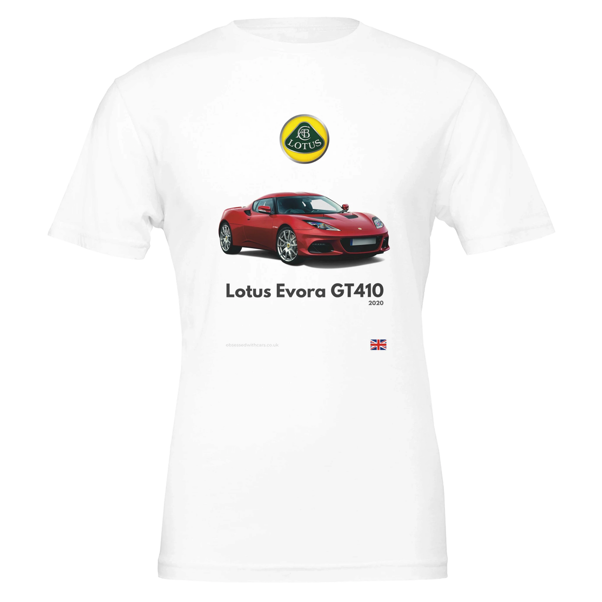 Lotus Evora GT410 T-Shirt