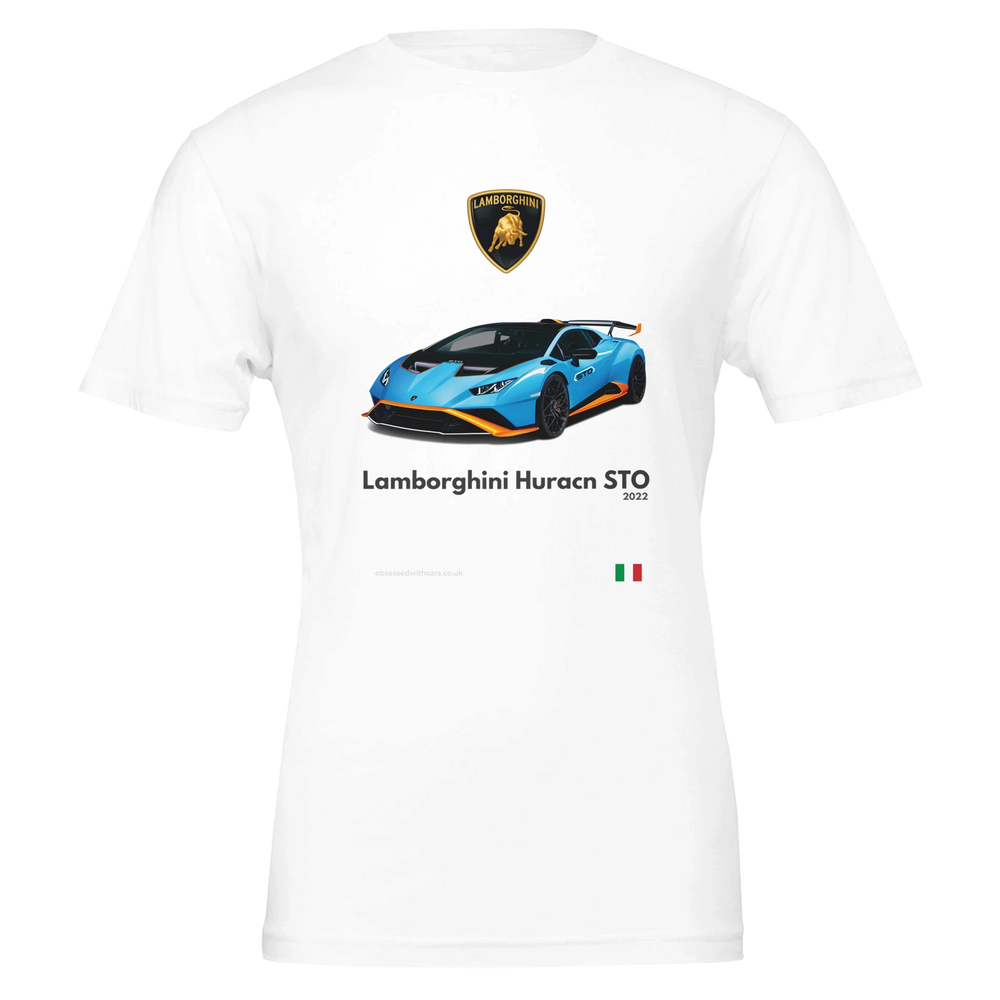 082 Lamborghini Huracan STO T-Shirt