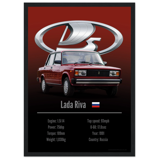 Lada Riva Poster - Accent Collection